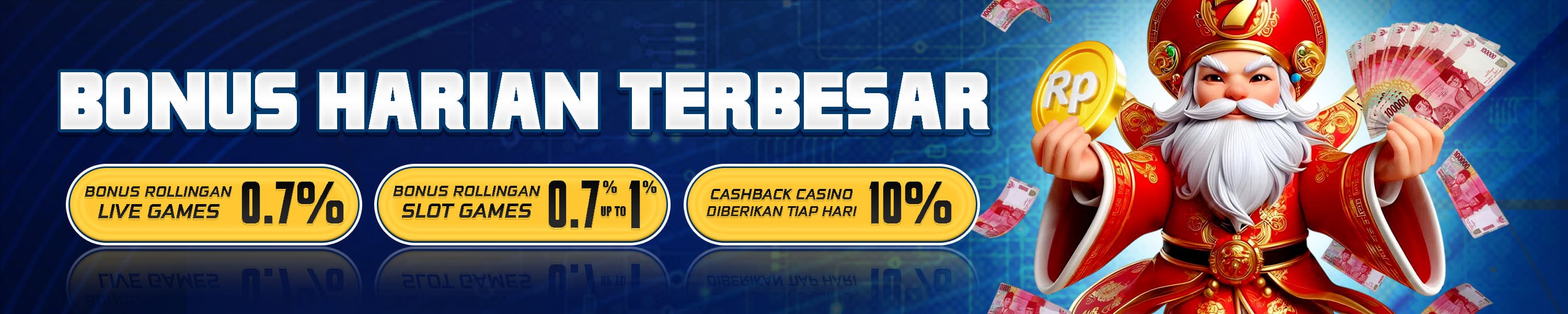 Promo Bonus Harian